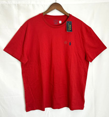 NWT Polo Ralph Lauren Men’s Large Core Replen Red Short Sleeve T-Shirt Tee