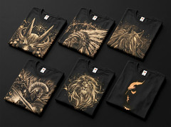 Custom BLEACH ART T-Shirt Hand Painted Made to Order Unique Personalized Gift