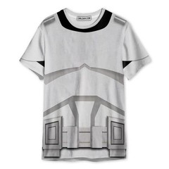 SW Stormtrooper Cosplay Unisex 3D T shirt