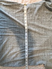 Whitesville Quali-T Heavyweight Gray Cotton Short Sleeve T-Shirt Size XL