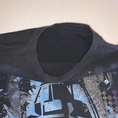 Grenade Graphic Black/grey T-shirt Men. Chest:23in Length:28in