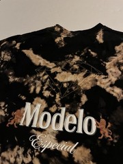 NEW Diamond Supply Co x Modelo Especial Beer Tie Dye Acid T-Shirt SMALL Cerveza