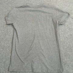 Brisco Brands T-Shirt Men’s Small Gray Unathletic Department Graphic Tee Crew