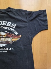Vintage Harley-Davidson Birmingham Alabama Graphic Print Pocket T-shirt SZ XL