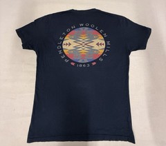 Pendleton Woolen Mills Aztec Tucson Navajo Native Print T-Shirt Men’s M 139