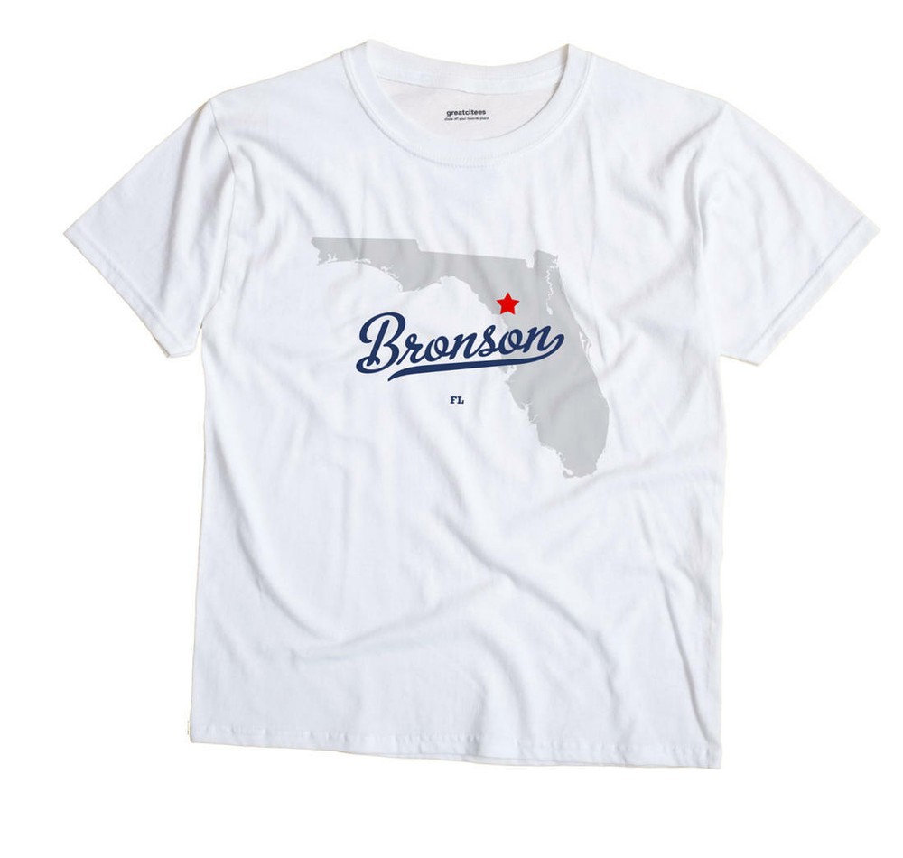 Bronson Florida FL T-Shirt MAP