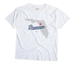 Bronson Florida FL T-Shirt MAP