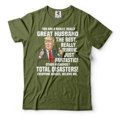 Great Husband Shirt Husband Political T-Shirt Trump Lover Husband Tee