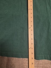 Carhartt logo K87 Pocket T Shirt Mens XL Hunter Green Short Sleeve Original Fit