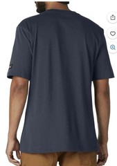 2 Genuine Dickies Mens and Big Mens Performance Pocket 2 T-Shirts 3XL