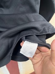 Nike Mini Swoosh Performance Long Sleeve Black