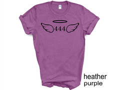 444 Angel Number Shirt, Spiritual Shirt, Mystical shirt, Manifestation Shirt.