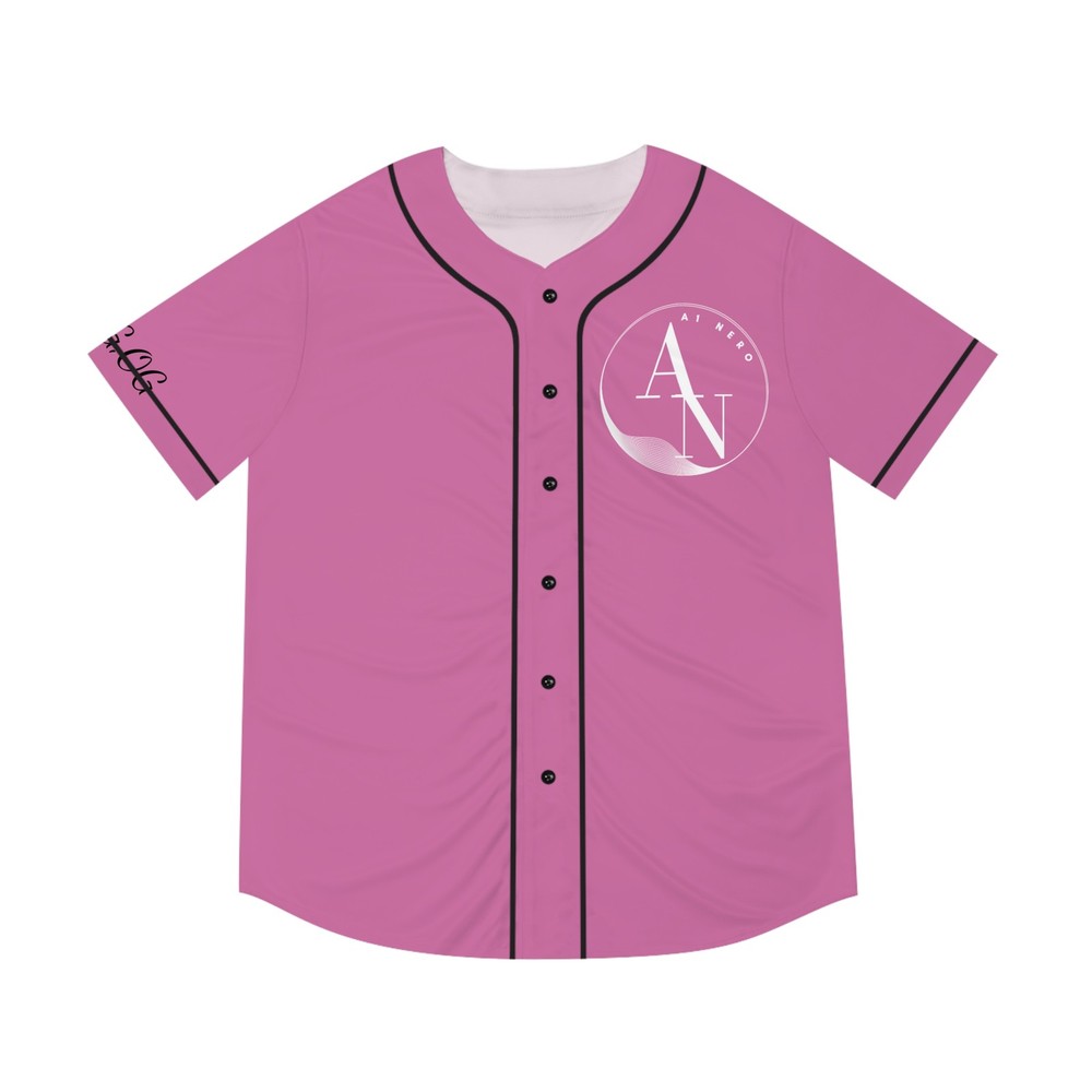 A1 Nero Baseball Jersey Pink