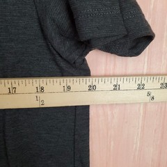 5.11 Tactical Tri Blend Legacy Shirt Mens Medium Heather Black Logo Pullover Tee