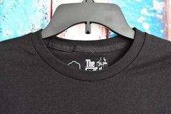 Men’s The Godfather Graphic T-Shirt Short Sleeve Crew Neck MEDIUM Black NEW