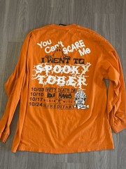 Online Ceramics Haunted Wagon 2019 Long Sleeve Shirt Spooky October