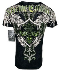 Xtreme Couture Affliction Men’s T-Shirt LONG VIEW Tattoo Biker S-5XL