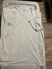 US Polo association Mens T-shirt Gray