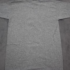 Navy Shirt Mens S Gray Blue Bayside Military Workout Run Uniform