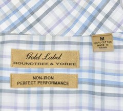 Men’s Shirts Cotton Short Sleeve Casual Non-Iron Machine Wash Button Down