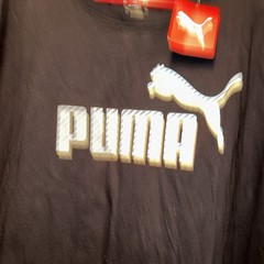 Puma Men’s 2xxl T Shirt Short Sleeves Black