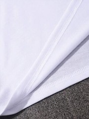 Camiseta De Verano Para Hombres Camisa Casual De Manga Corta Ropa De Moda Fiest