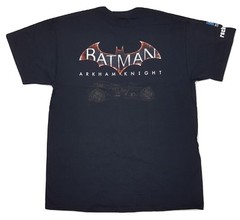 Batman Arkham Knight Mens T-Shirt Short Sleeve Black Size XL