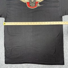 Harley Davidson Daytona Bike Week 2002 T Shirt Mens Large Black Willie G Graphic