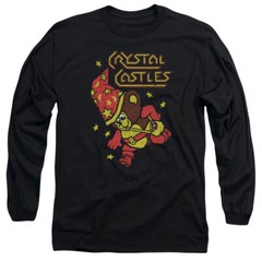 ATARI CRYSTAL BEAR Licensed Men’s Long Sleeve Graphic Tee Shirt SM-3XL