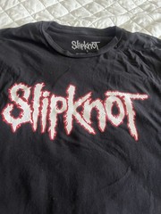Slipknot Black T Shirt L Large EUC