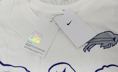 Buffalo Bills Nike 2025 Rivalries Essential T-Shirt B-LO Cold Front Size – Large
