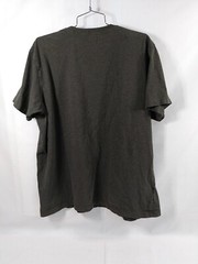 Eddie Bauer T-Shirt Mens XL Soild Gray Legend wash Short Sleeve