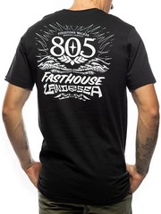 Fasthouse Men’s 805 Land & Sea Short Sleeve Midweight T-shirt Motocross Logo Tee