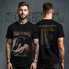 Authentic Cradle of Filth Dark Horses T-Shirt S-2XL NEW
