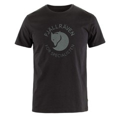 Fjallraven Fox T-shirt Black