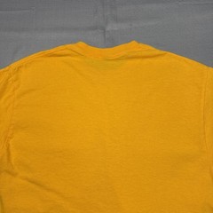 Vintage Mens US Marine Corps Graphic Logo T Shirt Sz S Yellow