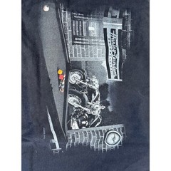 Vintage Harley Davidson TShirt Mens Lakeville MN 2006 Pool Table Graphic