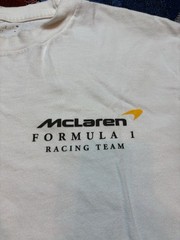 McLaren Racing Shirt F1 Formula 1 Team Monaco City Tee Men’s Large