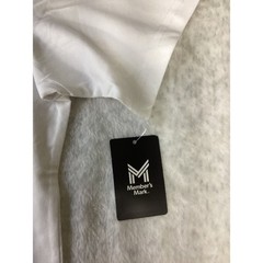Members Mark Mens Essential Crewneck Short Sleeve Tee White XL MM22170 NWT