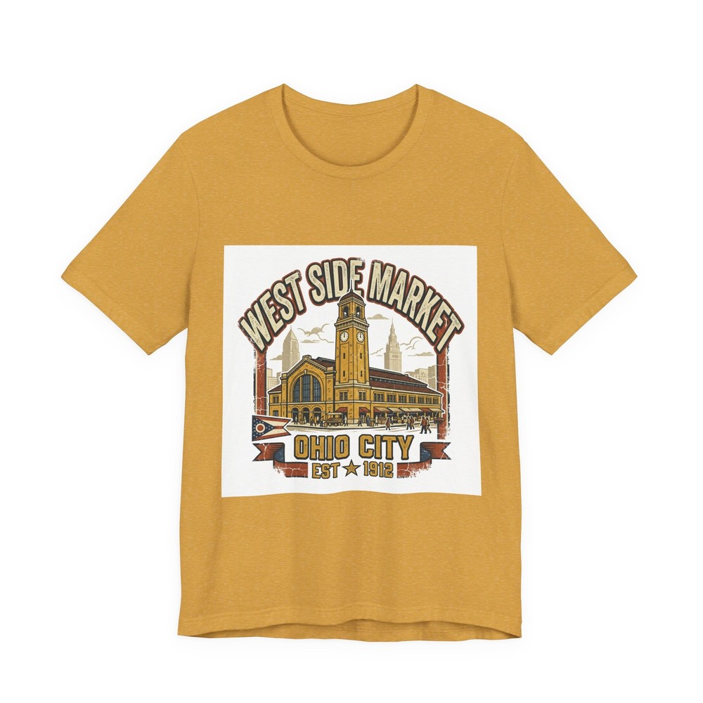 West Side Market Cleveland Shirt – EST 1912 – Ohio City Vintage
