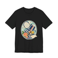 Coastal Courtside Badge T-Shirt Graphic