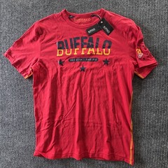 Buffalo by David Bitton Shirts Men’s Size XL Red Short Sleeve Casual NWT