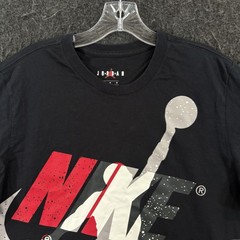 Jordan Shirt Men’s Large Black Nike Air Jumpman Logo Graphic Tee CT6751-010