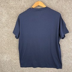 Chubbies Mens The No Brainer Navy Graphic T Shirt Sky’s Out Thighs Out Large NEW