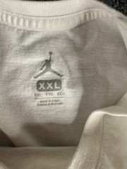 Nike Air Jordan Retro 1 “Daily Essentials” Men’s T-Shirt White Men’s XXL 2XL