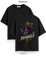 Vintage Football Legend Illustration Graphic Tee Streetwear Soccer Player Art To