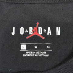 Jordan Shirt Men’s Large Black Nike Air Jumpman Logo Graphic Tee CT6751-010