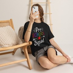 Preschool Squad Gift Preschool Teacher T-Shirt