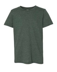 BELLA + CANVAS Youth CVC Jersey Tee – 3001YCVC