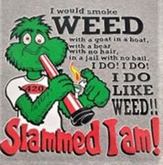 T-SHIRT–SLAMMED I AM